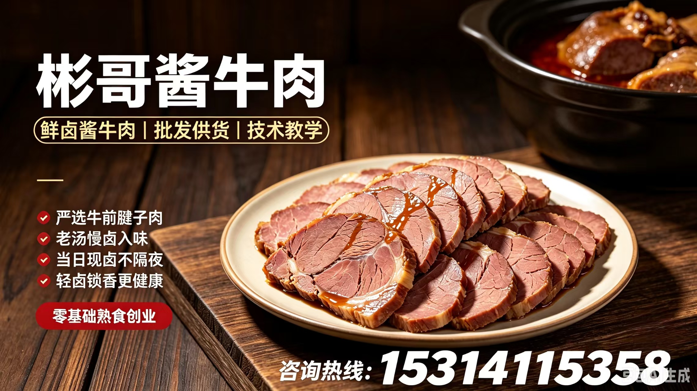 刘彬熟食铺青岛线上分站